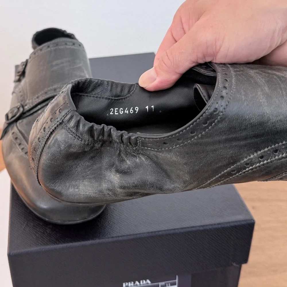 Prada shuffle double